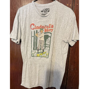 Bushwood Country Club Caddyshack T-Shirt Men's Size L Gray